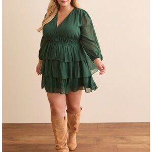 ARULA Belen Mini Dress